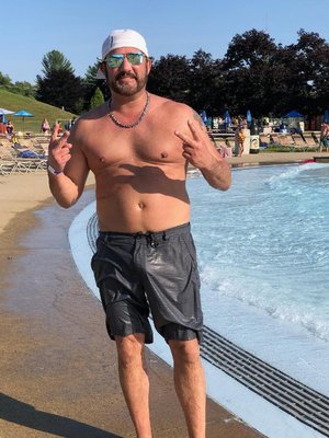 Aquaboggan Water Park by null