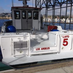 LA Fire Station 110 - The Stern of FB5.