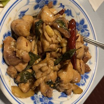 Panda's Den - Three cups chicken - Chinese Near Me - Charlotte, North Carolina Panda's Den - Three cups chicken - Chinese Near Me - Charlotte, North Carolina