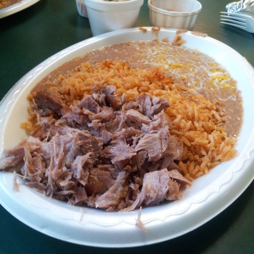 Baja Taco - The carnitas platter, my favorite thing to eat at Baja Taco! - Mexican Near Me - Apple Valley, California Baja Taco - The carnitas platter, my favorite thing to eat at Baja Taco! - Mexican Near Me - Apple Valley, California