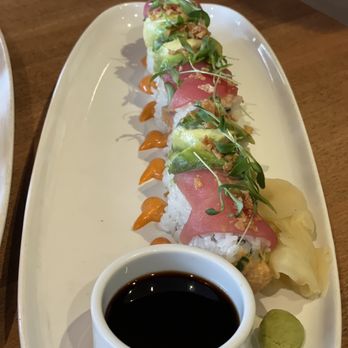 JOEY Bellevue - Tuna and avocado rolls - New American Near Me - Bellevue, Washington JOEY Bellevue - Tuna and avocado rolls - New American Near Me - Bellevue, Washington
