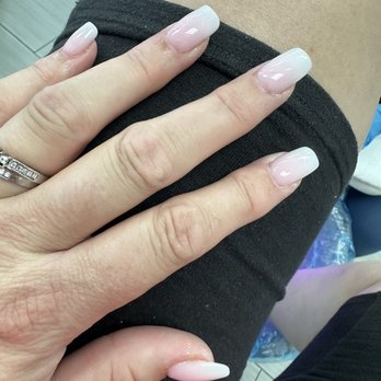 Lux Nails & Spa - Pedicure time, nails are done! - Nail Salons Near Me - Hayward, California Lux Nails & Spa - Pedicure time, nails are done! - Nail Salons Near Me - Hayward, California