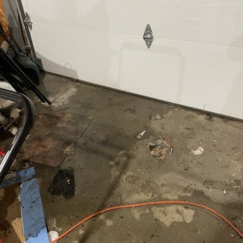Knight Heating & Air Conditioning - Water running out garage door - Heating & Air Conditioning/HVAC Near Me - Nixa, Missouri Knight Heating & Air Conditioning - Water running out garage door - Heating & Air Conditioning/HVAC Near Me - Nixa, Missouri