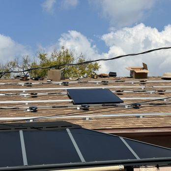 Next Door Home Upgrades - First panel installed - Solar Installation Near Me - Simi Valley, California Next Door Home Upgrades - First panel installed - Solar Installation Near Me - Simi Valley, California