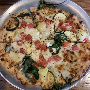 MacKenzie River Pizza - Humble Pie, replace mushrooms with pineapple - Pizza Near Me - Belgrade, Montana