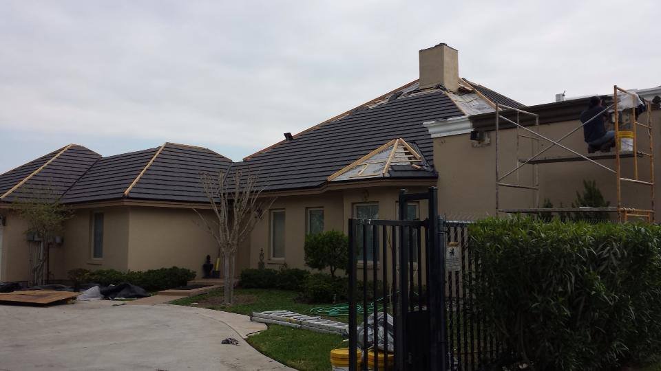 Slide of McAllen Valley Roofing