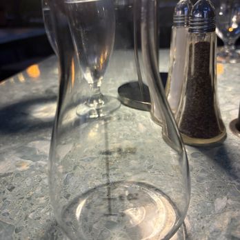 Fireside Grill - Wine carafe for one, Canada's pour is typically 2oz.!  So you need to request your preferred size of drink choice. - Mediterranean Near Me - Victoria, British Columbia