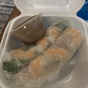 Saigon Basil - Fresh Spring Rolls - Vietnamese Near Me - Richmond, Texas