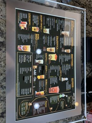 Menu photo 1 Teapioca Lounge - Hutto Hutto, TX