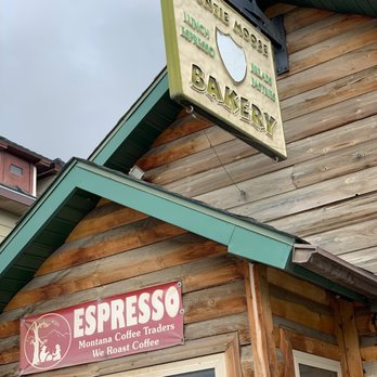 Mountie Moose Bakery - Outside - Bakeries Near Me - Townsend, Montana
