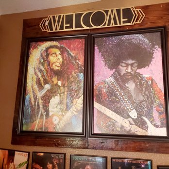 Bowlegged BBQ - Bob Marley? Jimi? Yep, you're in Soul Food heaven. - Barbeque Near Me - San Diego, California