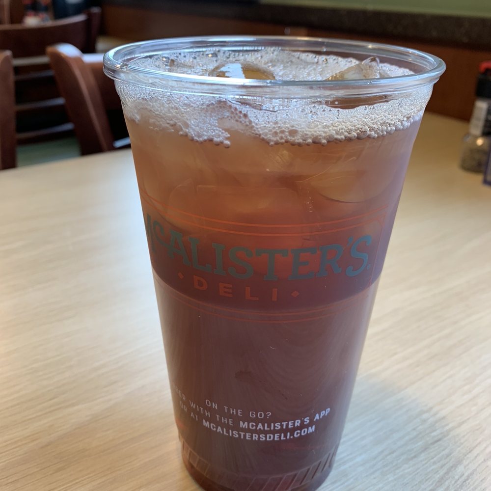 McAlister's Deli - McAlister's Famous Sweet Tea - Salad Near Me - Katy, Texas McAlister's Deli - McAlister's Famous Sweet Tea - Salad Near Me - Katy, Texas