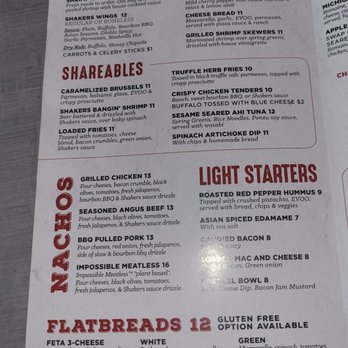 Shakers Bar & Grill - Steakhouses Near Me - Canton, Michigan Shakers Bar & Grill - Steakhouses Near Me - Canton, Michigan