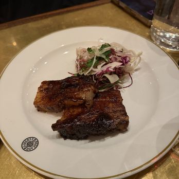 Hawksmoor - Carolina pork belly - Steakhouses Near Me - New York, New York Hawksmoor - Carolina pork belly - Steakhouses Near Me - New York, New York