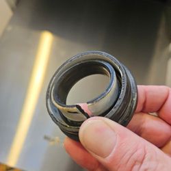 JPM Elite Appliance Repair - Cracked dishwasher pump grommet seal. Caused a significant leak.