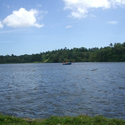 fritton lake - The lake, and the boats you can hire