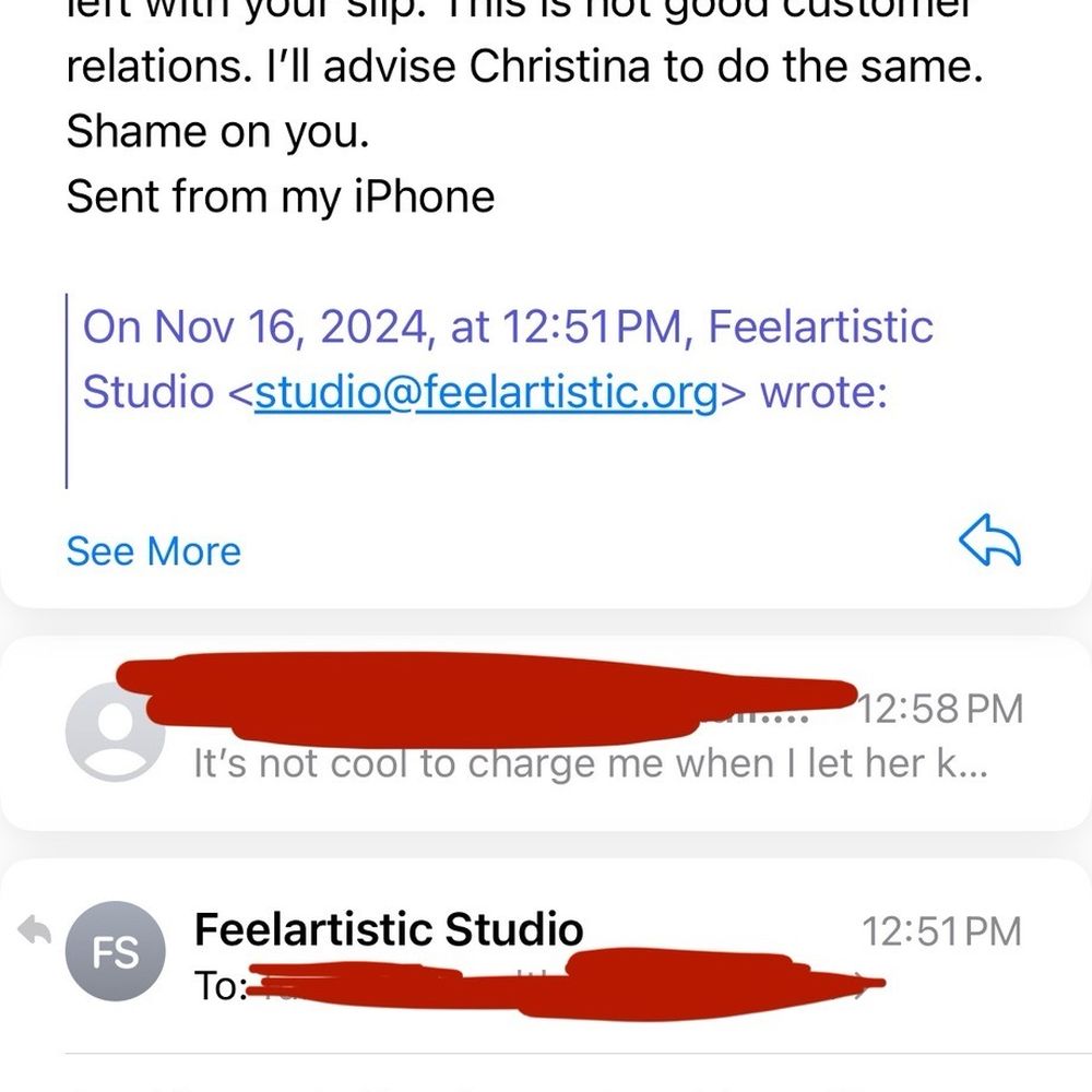 Unprofessional response
