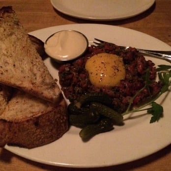 Gilt Bar - Steak tar tar best I've ever had! Good lord! - New American Near Me - Chicago, Illinois