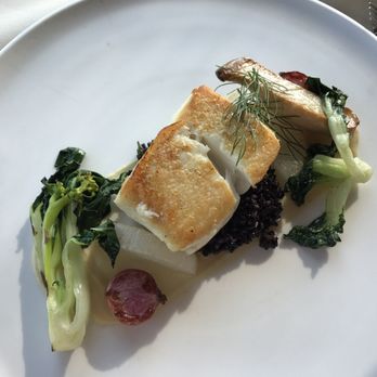 The Observatory - Halibut - Canadian (New) Near Me - North Vancouver, British Columbia