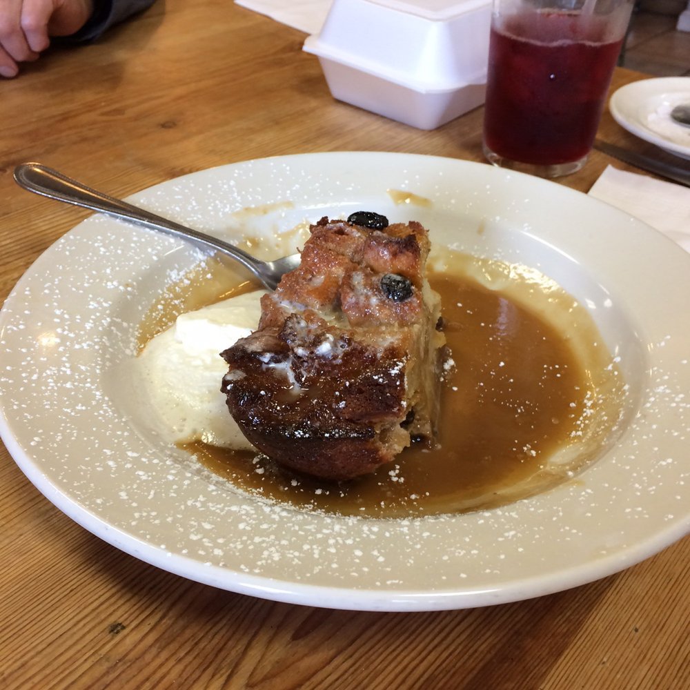 Nothing To It Culinary Center - Forgot to mention the desserts, this is my friends bread pudding & the others had the most divine chocolate chip cookies! - Cooking Schools Near Me - Reno, Nevada