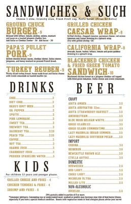 Menu photo 5 Hook Gulf Coast Cuisine Pass Christian, MS Menu photo 5 Hook Gulf Coast Cuisine Pass Christian, MS