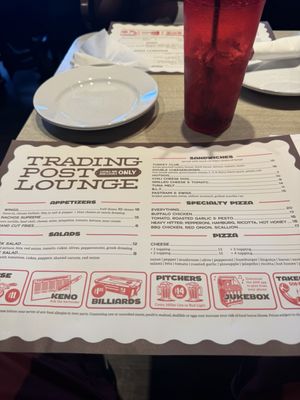 Menu photo 1 Trading Post Lounge Bourne, MA Menu photo 1 Trading Post Lounge Bourne, MA