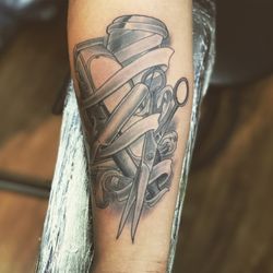 Black Kimono Tattoos - Bruno Freitas