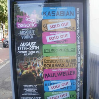 Belsonic - Festivals Near Me - Belfast, BFS