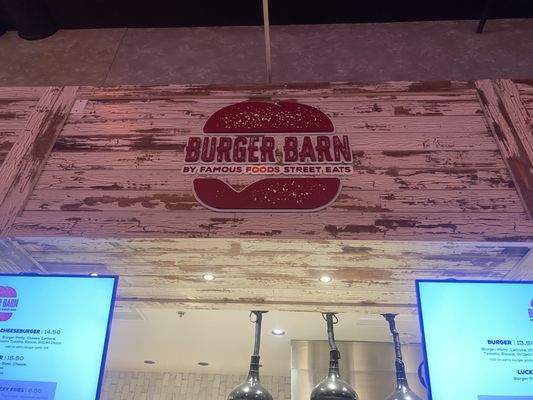 Burger Barn by null