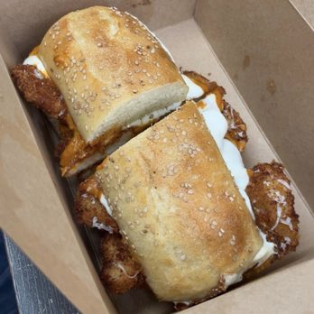 Hoagitos: Towne Center Plaza - Spicy Vodka Parm Sandwich - American Near Me - Oakhurst, New Jersey