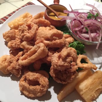 Incas Restaurant - Fried calamari - Peruvian Near Me - Key West, Florida Incas Restaurant - Fried calamari - Peruvian Near Me - Key West, Florida