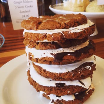 Amelia’s - Check out the ginger molasses s'more cookie sandwich at @ameliasbread in @fletcherplace . - Bakeries Near Me - Indianapolis, Indiana Amelia’s - Check out the ginger molasses s'more cookie sandwich at @ameliasbread in @fletcherplace . - Bakeries Near Me - Indianapolis, Indiana