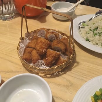 Shanghai Fresh - Taro chicken wrap - Shanghainese Near Me - Cambridge, Massachusetts