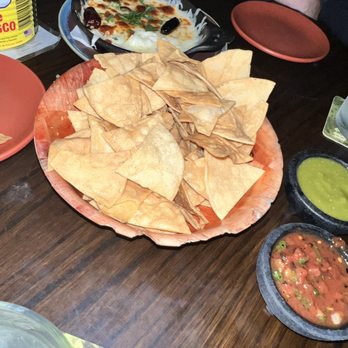 La Puerta - Queso Fundido and chips - Mexican Near Me - San Diego, California