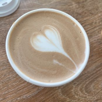 Blue House Café - Ube latte - Coffee & Tea Near Me - San Francisco, California Blue House Café - Ube latte - Coffee & Tea Near Me - San Francisco, California