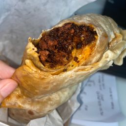 Chorizo Burrito