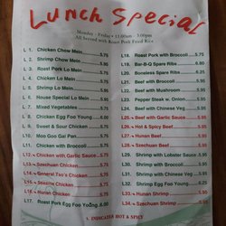 Hong Kong Chinese Restaurant