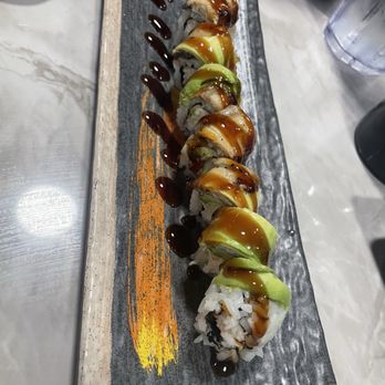 #1 Ayce Sushi - Dragon roll - Sushi Bars Near Me - Peoria, Arizona