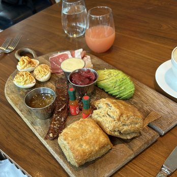 Miss River Restaurant - Buttermilk biscuits board - Desserts Near Me - New Orleans, Louisiana Miss River Restaurant - Buttermilk biscuits board - Desserts Near Me - New Orleans, Louisiana