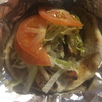 Mike & Tony's Gyros - Close up of the chicken gyro! - Greek Near Me - Pittsburgh, Pennsylvania Mike & Tony's Gyros - Close up of the chicken gyro! - Greek Near Me - Pittsburgh, Pennsylvania