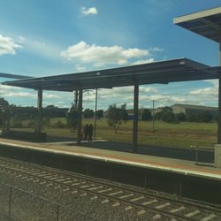 Roxburgh Park railway station - Platform