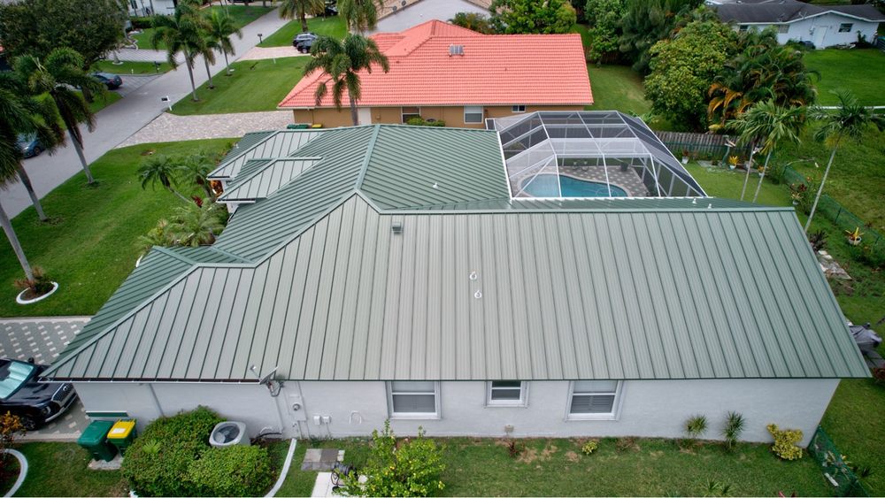 Slide of Bison Roofing & Solar