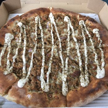 786 Degrees - Habibi - tastes like the best Gyro I've ever had on a pizza ! - Pizza Near Me - Los Angeles, California 786 Degrees - Habibi - tastes like the best Gyro I've ever had on a pizza ! - Pizza Near Me - Los Angeles, California