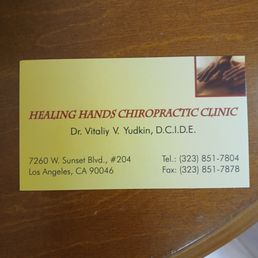 Here's his card Here's his card