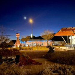 Best Friends Roadhouse - Nighttime at The Mercantile