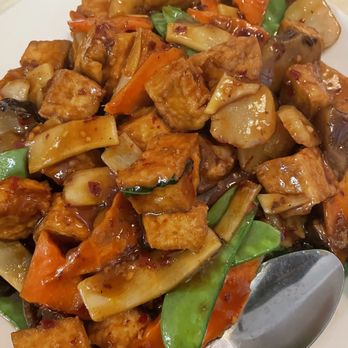 Blue Sky Chinese Restaurant - Family Style Tofu - Chinese Near Me - Campbell, California