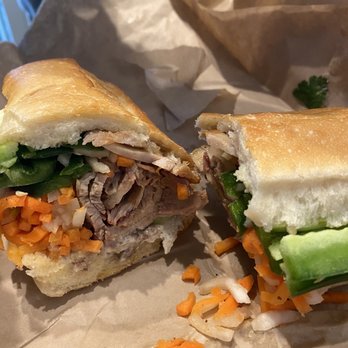 DragonEats - Pork Bahn Mi - Vietnamese Near Me - San Francisco, California