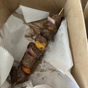 Fire to Fork - Beef kebab - Caterers Near Me