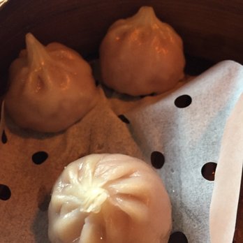 August 8 - Pork dumplings (they were raw inside!!!) - Dim Sum Near Me - Oakville, Ontario