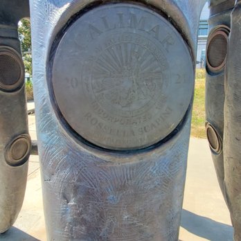 Calimar - Inscription/plaque - Public Art Near Me - Alameda, California
